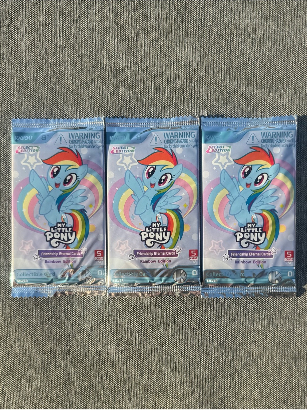 My Little Pony Rainbow Edition Booster Packs - Blue